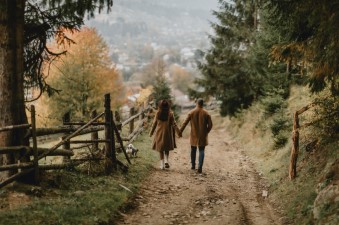 Couple Walking